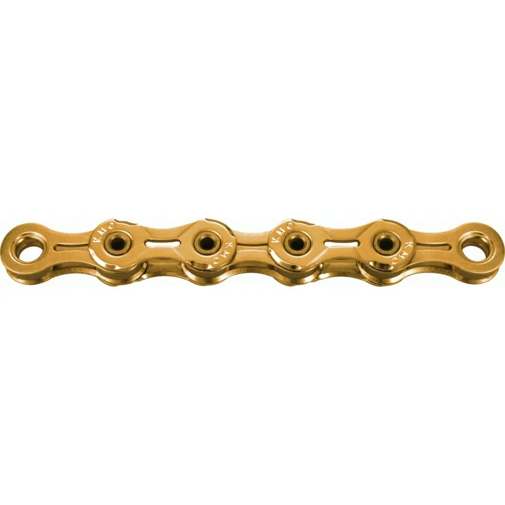 Łńcuch 10V KMC X10SL Ti-N Gold