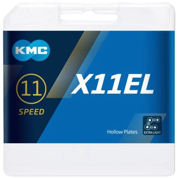 Łńcuch 11V KMC X11EL Czarny