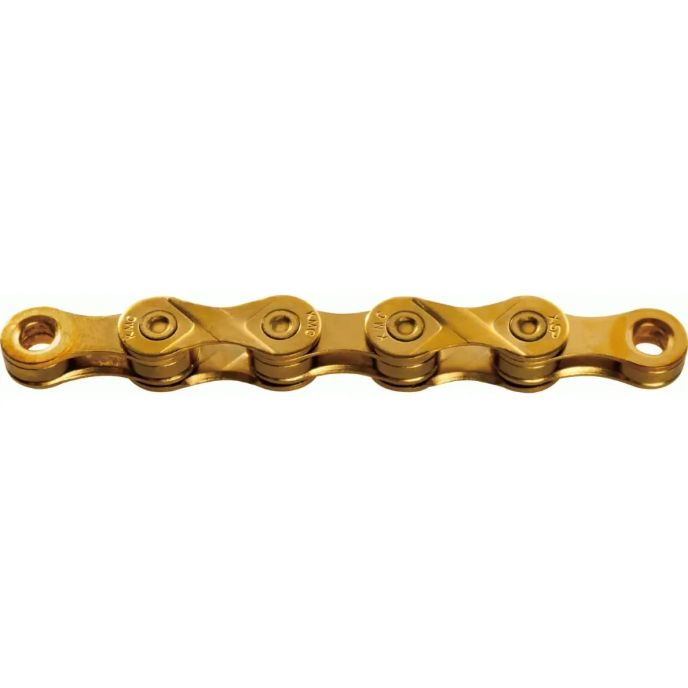 Łńcuch 9V KMC X9L Ti-N Gold