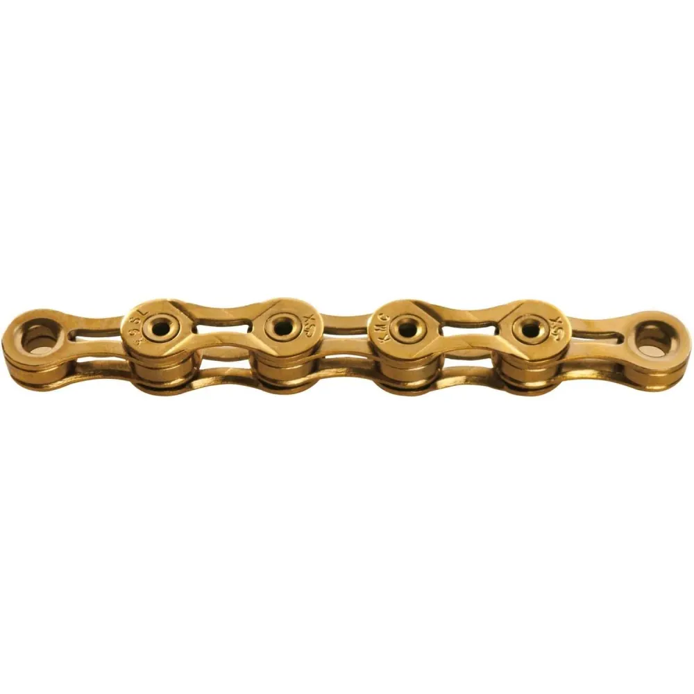 Łńcuch 9V KMC X9SL Ti-N Gold