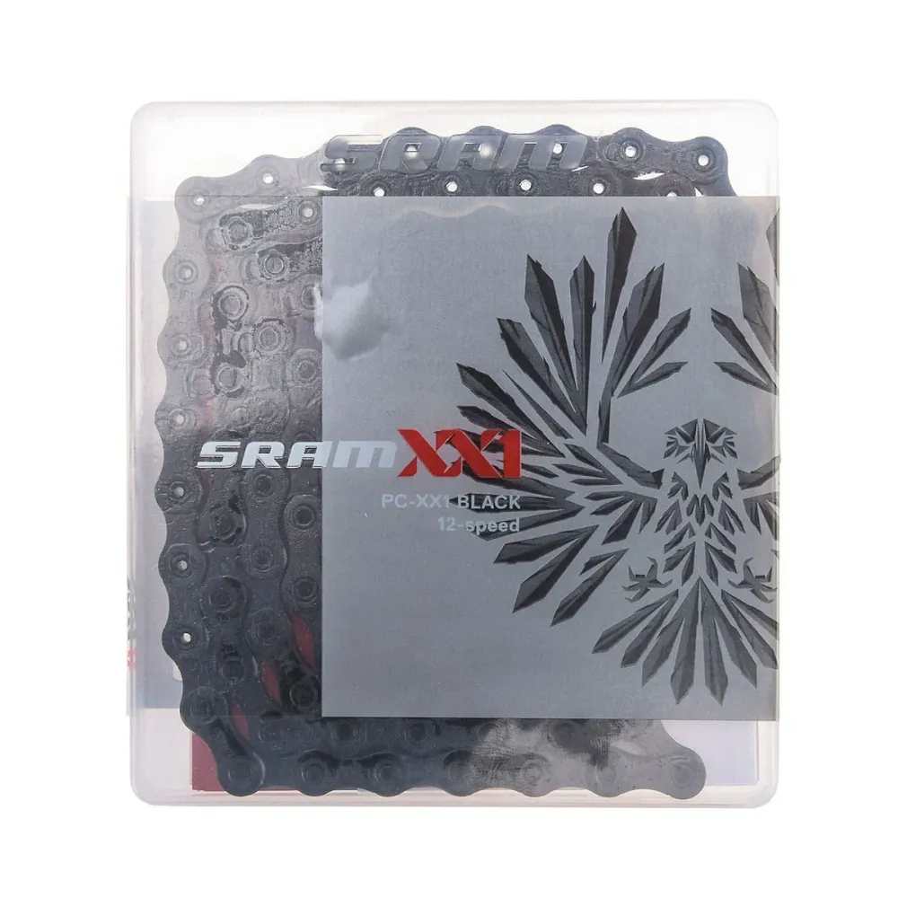 Łńcuch SRAM XX1 EAGLE 12V czarny