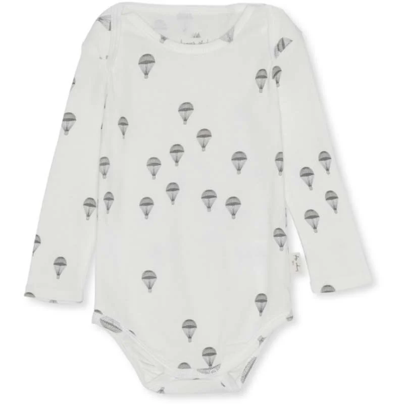 Konges Sløjd Długi rękaw body GOTS - PARACHUTE Truck Protection