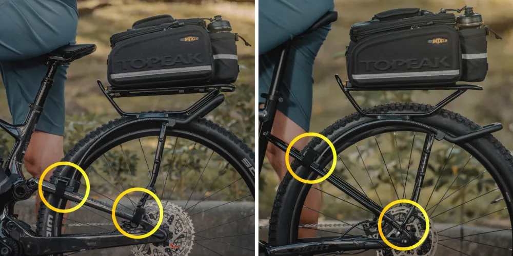 Bagażnik MTB TOPEAK TETRARACK M2 HD czarny