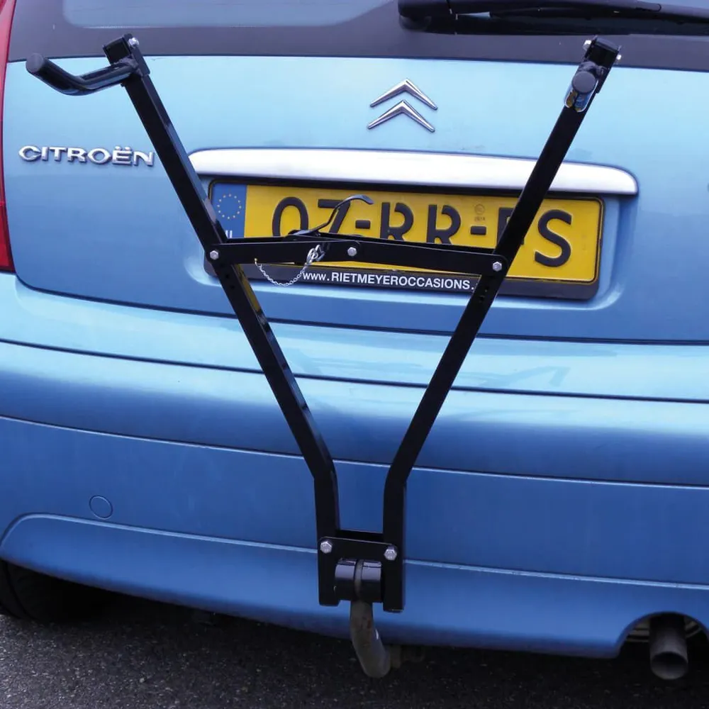 Carpoint Bagażnik rowerowy na hak z uchwytem na tablicę, 30 kg