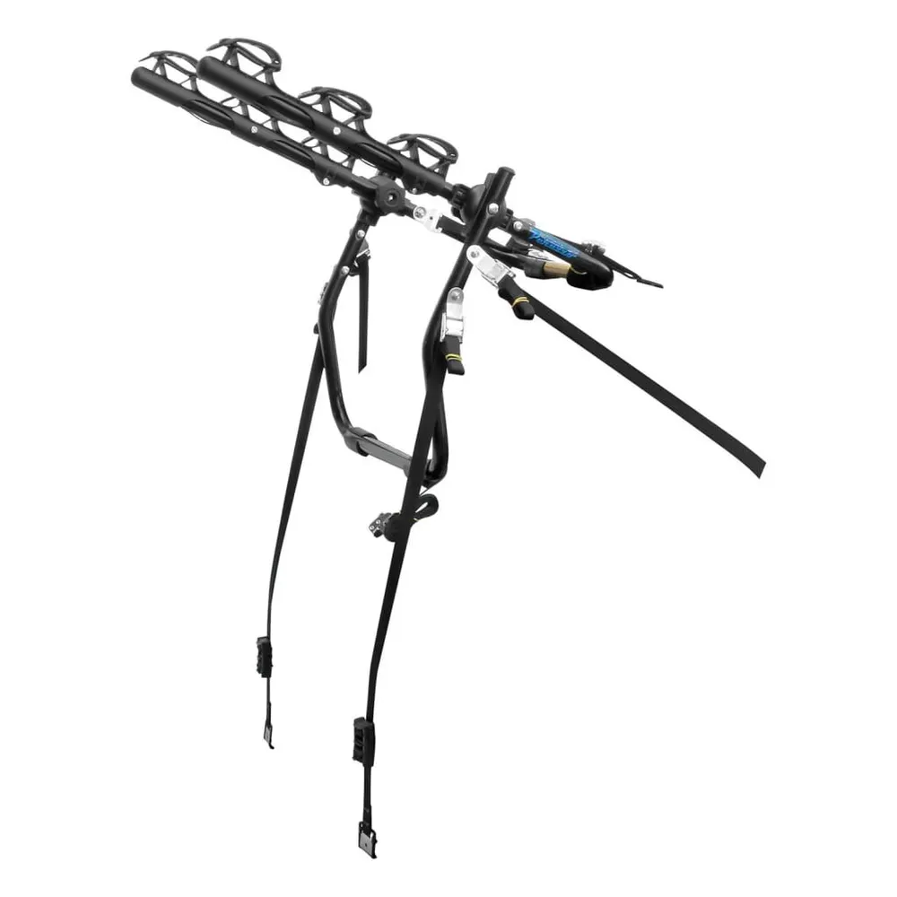 Peruzzo Uchwyt rowerowy Cruiser Delux, na 3 rowery, aluminiowy