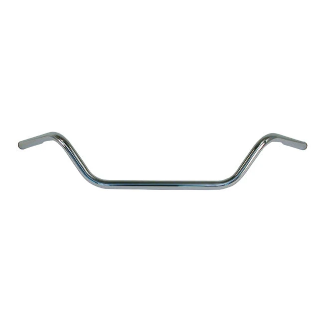 Highway Hawk Kierownice Cruiser 1" Szczelinowe chromowane