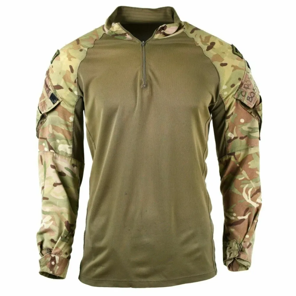 Oryginalna armia brytyjska pod koszulą UBAC MTP Camo Wojskowe Wydanie Body Armor