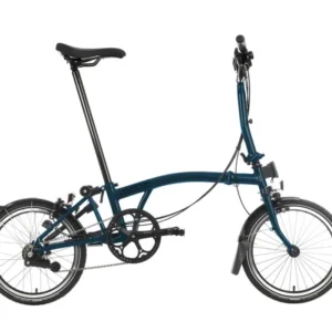 Brompton C-line Explore M6L Ocean Blue