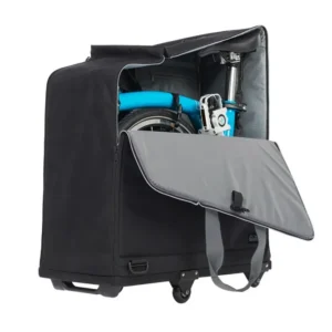 Torba podróżna Brompton Travel Bag V2 czarna