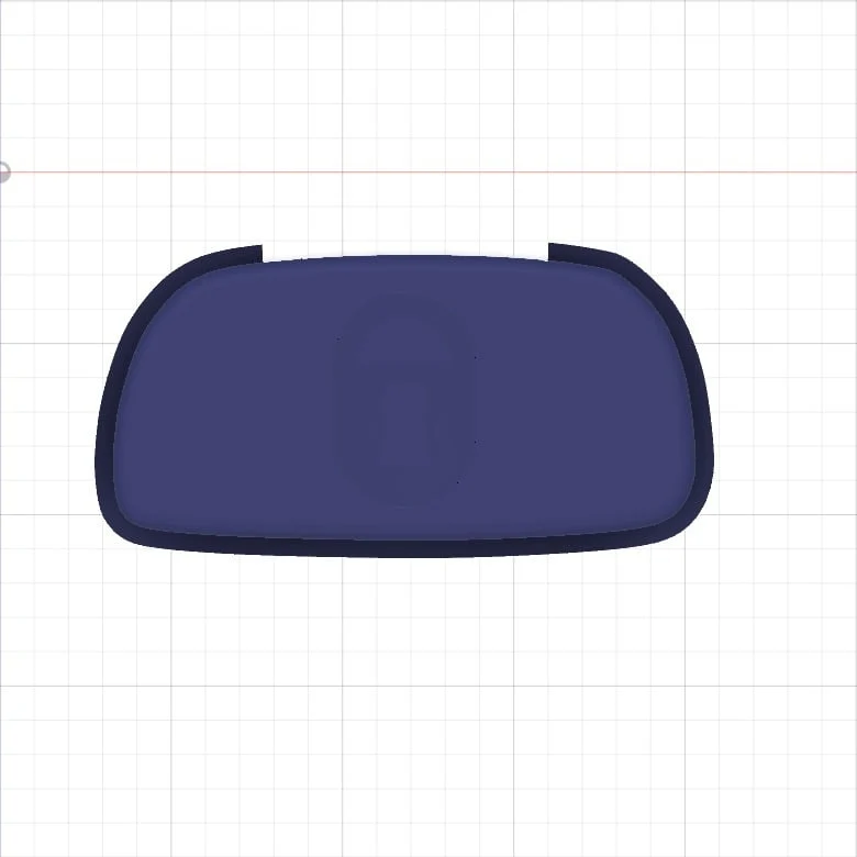 Zestaw przycisków zapasowych do kluczyka samochodowego Citroen C1 / Toyota Aygo / Peugeot 107