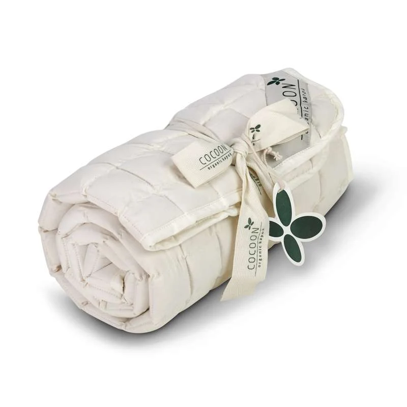 Cocoon Company Materac na wózek - Kapok - 31x75