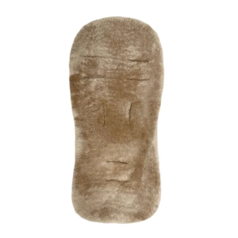 Easygrow Skóra owcza do wózka - Piasek