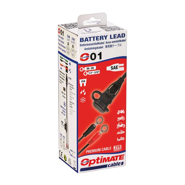 TecMate Optimate Kabel do ładowania akumulatora O-01