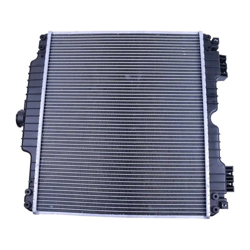 Chłodnica zbiornika wody 84172100 5096595 5099122 dla ciągnika CASE JX55 JX60 JX65 JX70 JX75 JX80 JX85 JX90 JX95 JX95HC Plus