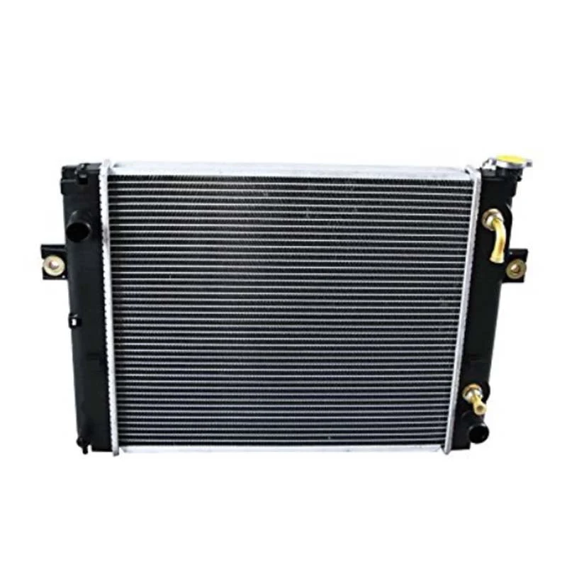 Zespół chłodnicy 16460-26610-71 dla silnika Toyota 4Y 1DZ 2Z 3Z wózek widłowy 30-8FG20 30-8FG25 30-8FG30 30-8FGJ35 30-8FGN...