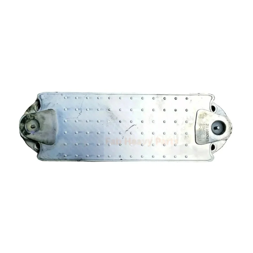 Chłodnica oleju 21160743 do silnika Volvo D11 ciężarówka FM VAH VHD VN wozidło przegubowe A25F A25G A30F A30G