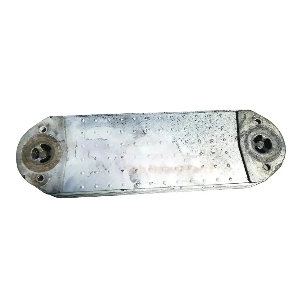 Chłodnica oleju 21160743 do silnika Volvo D11 ciężarówka FM VAH VHD VN wozidło przegubowe A25F A25G A30F A30G