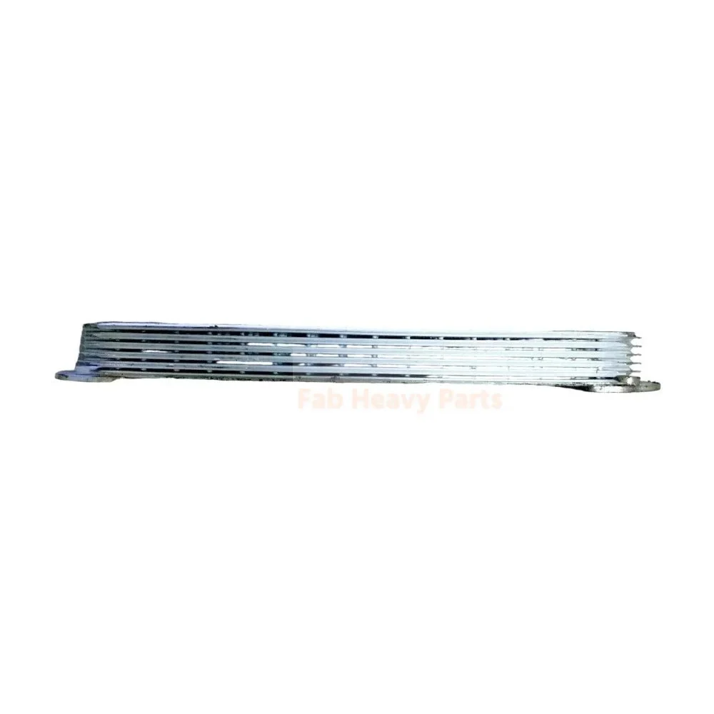 Chłodnica oleju 21160743 do silnika Volvo D11 ciężarówka FM VAH VHD VN wozidło przegubowe A25F A25G A30F A30G