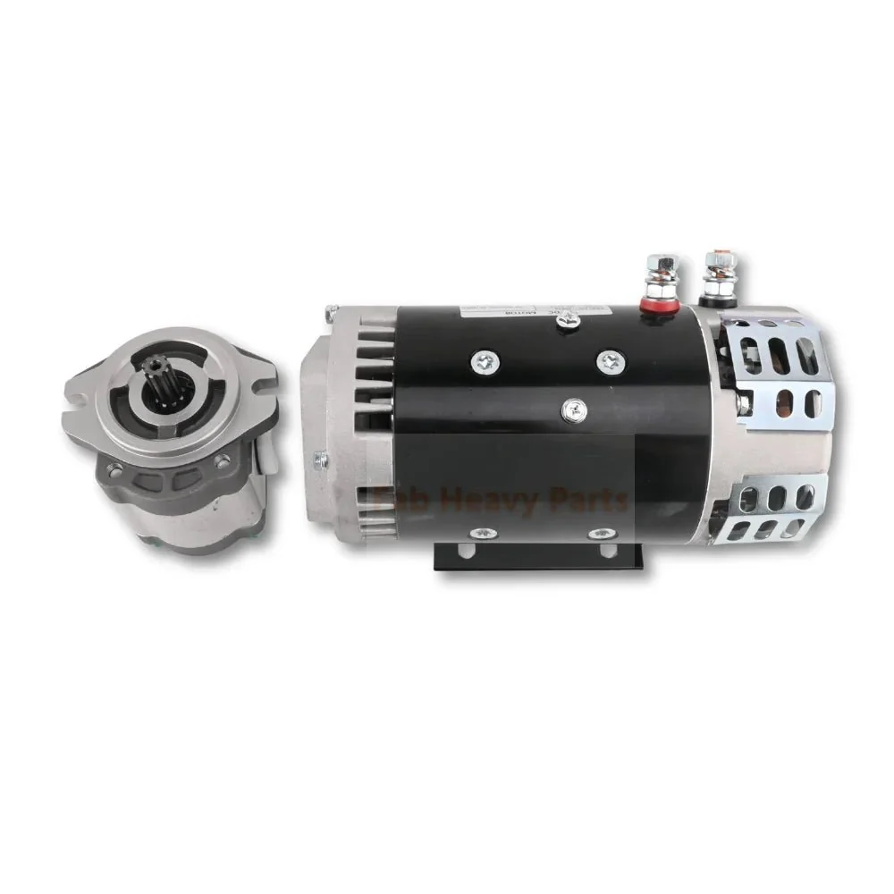 Silnik elektryczny 24V 40844GT & pompa hydrauliczna 96193GT pasuje do Genie GS-1530 GS-2032 GS-2046 GS-3232 GS-4655