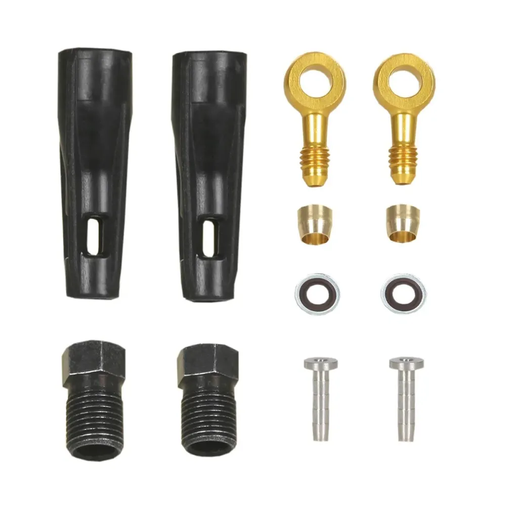 Zestaw złączek JAGWIRE PRO QUICK-FIT do węży Shimano XT/XTR 2011 HFA306