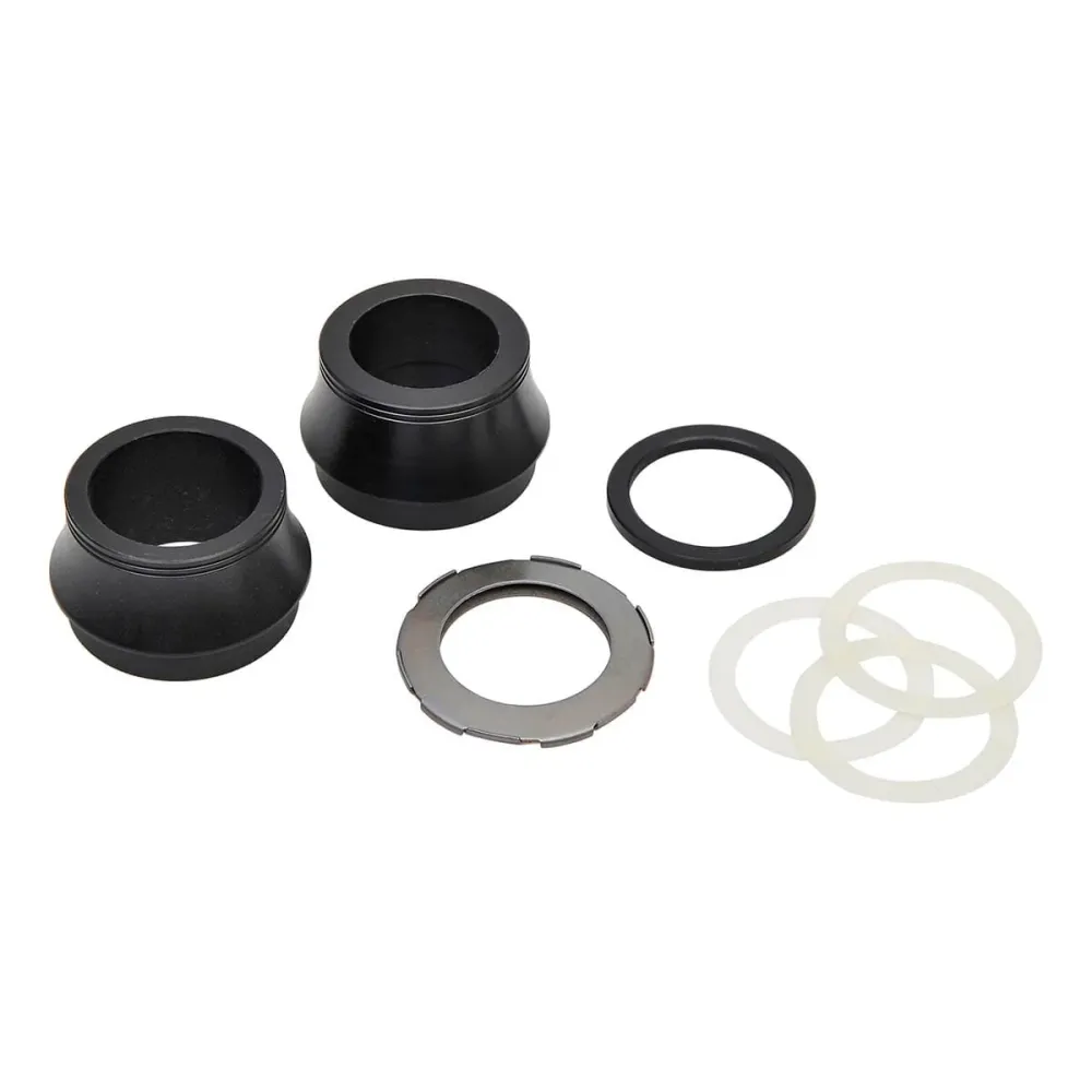 CHRIS KING KIT #4 PF30 68mm > 22-24mm Adapter osi skrzyni korbowej czarny