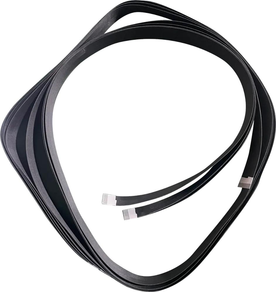 5P płaski kabel