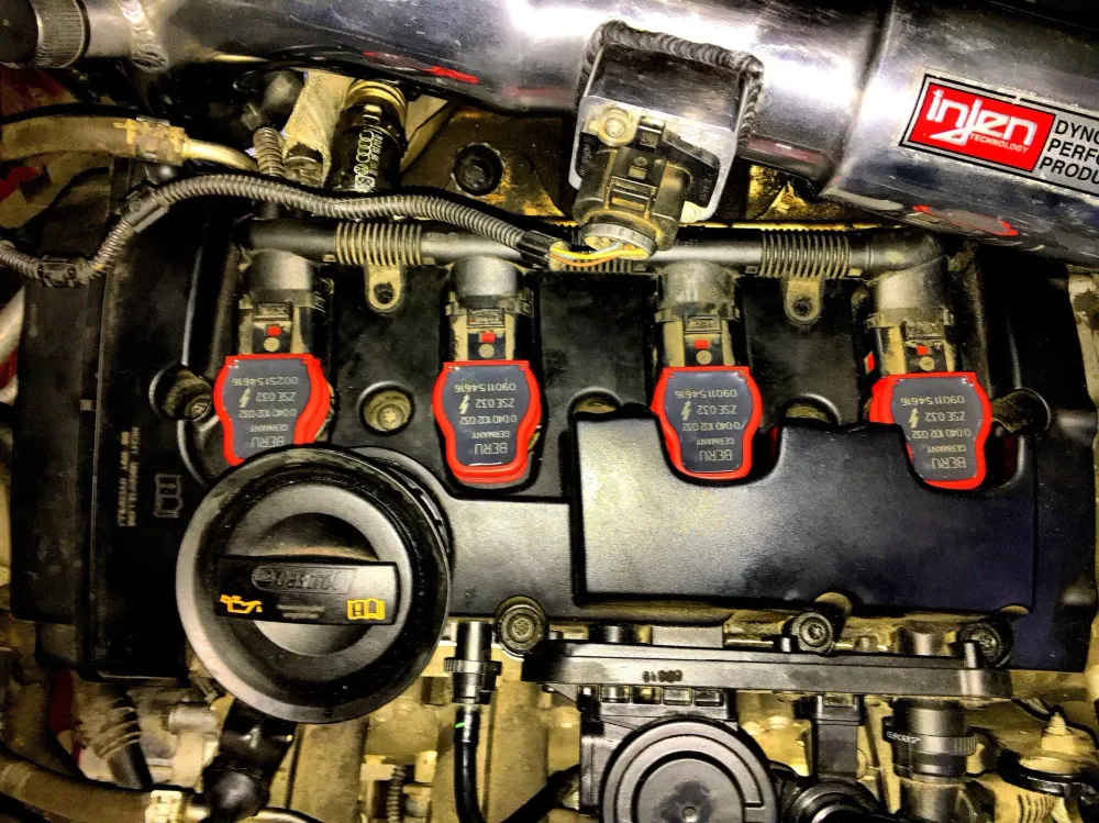 BERU Wysokowydajna cewka zapłonowa do Audi R8 2.0TFSI EA113/EA888.1 itp.