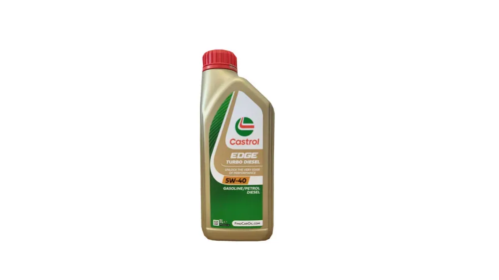 Castrol Edge Turbo Diesel 5W40 Olej silnikowy 1 litr
