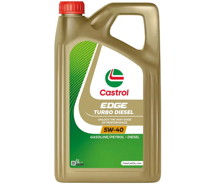 Castrol Edge Turbo Diesel 5W40 Olej silnikowy 5 litrów