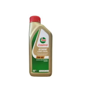 Castrol Edge Turbo Diesel 5W40 Olej silnikowy 1 litr
