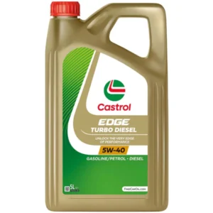 Castrol Edge Turbo Diesel 5W40 Olej silnikowy 5 litrów