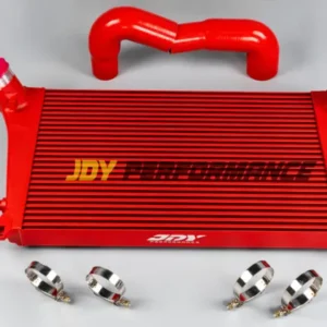 Chłodnica międzystopniowa JDY powlekana grafenem 2.0TSI MQB VW Golf 7 GTI/R, Leon 5F Cupra, Audi A3/S3 8V itd.