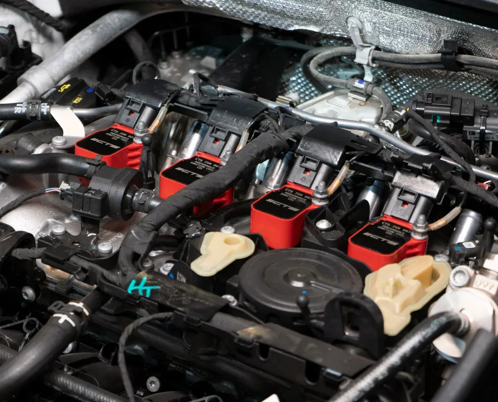 CTS Turbo Cewka Wysokiej Wydajności VAG 1.8/2.0TSI EA888.3 + 2.5/3.0/4.0TFSI