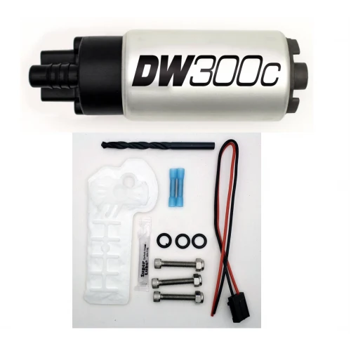 DeatschWerks seria DW300c 340lph LPFP VAG MQB 2.0TSI EA888.3 MK7 GTI/R, S3, 5F Cupra itp.