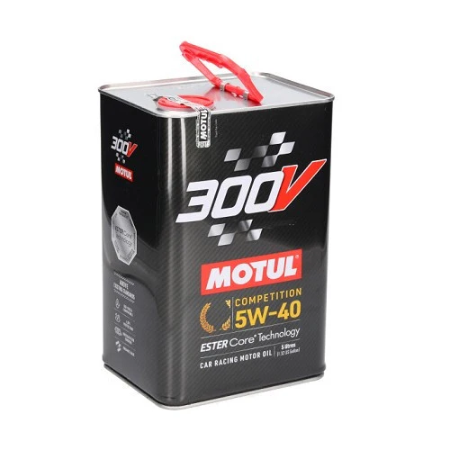 MOTUL 300V Competition 5W40 Olej silnikowy 5L