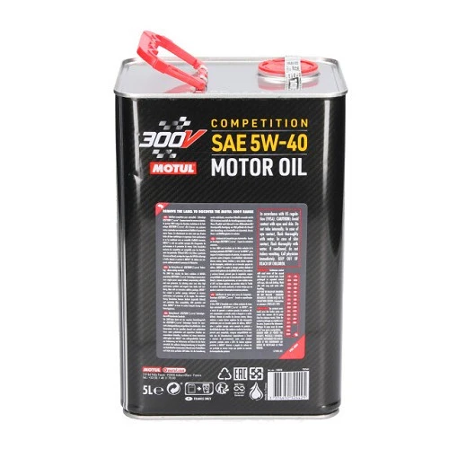 MOTUL 300V Competition 5W40 Olej silnikowy 5L