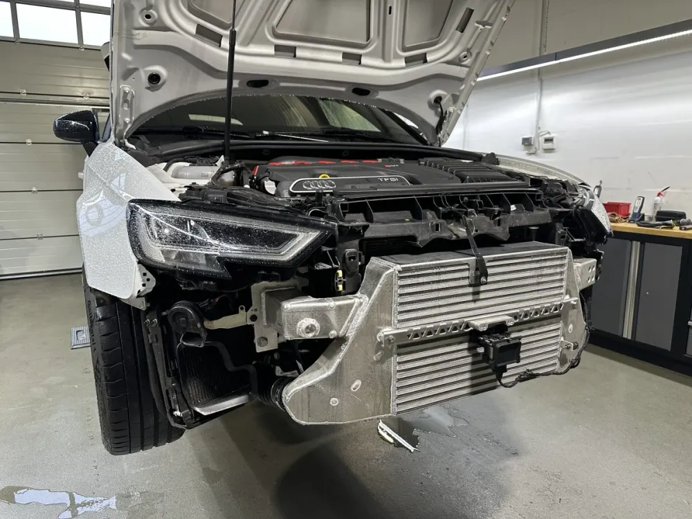 MTR Intercooler „Drag & Race” do Audi RS3 8Y 2021+ o mocy 800+ KM
