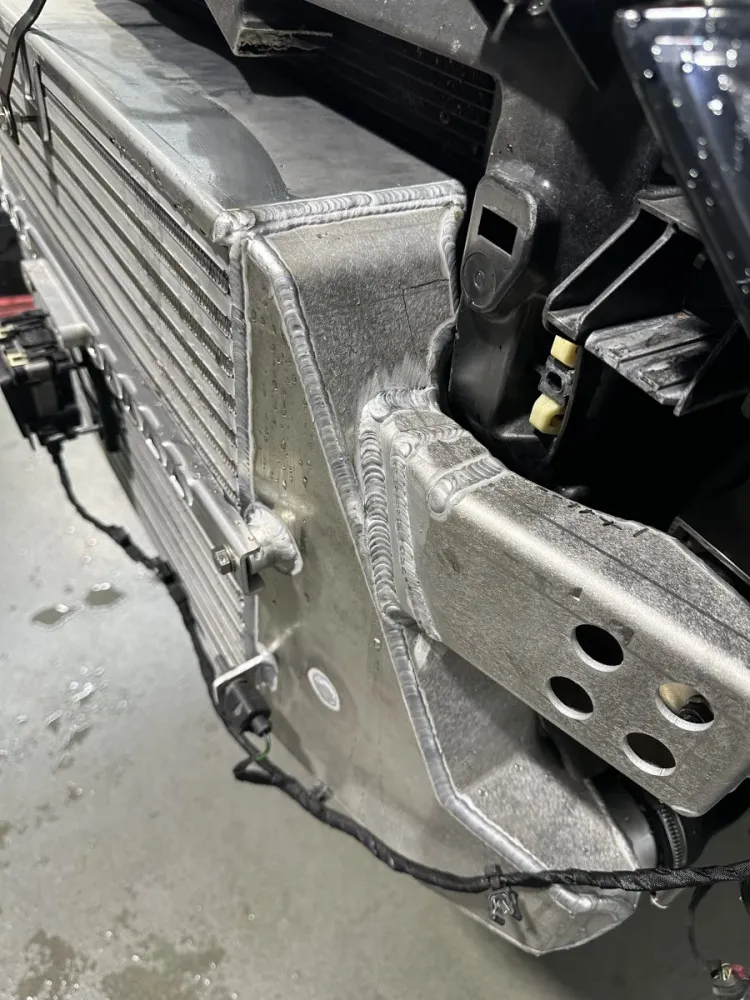 MTR Intercooler „Drag & Race” do Audi RS3 8Y 2021+ o mocy 800+ KM