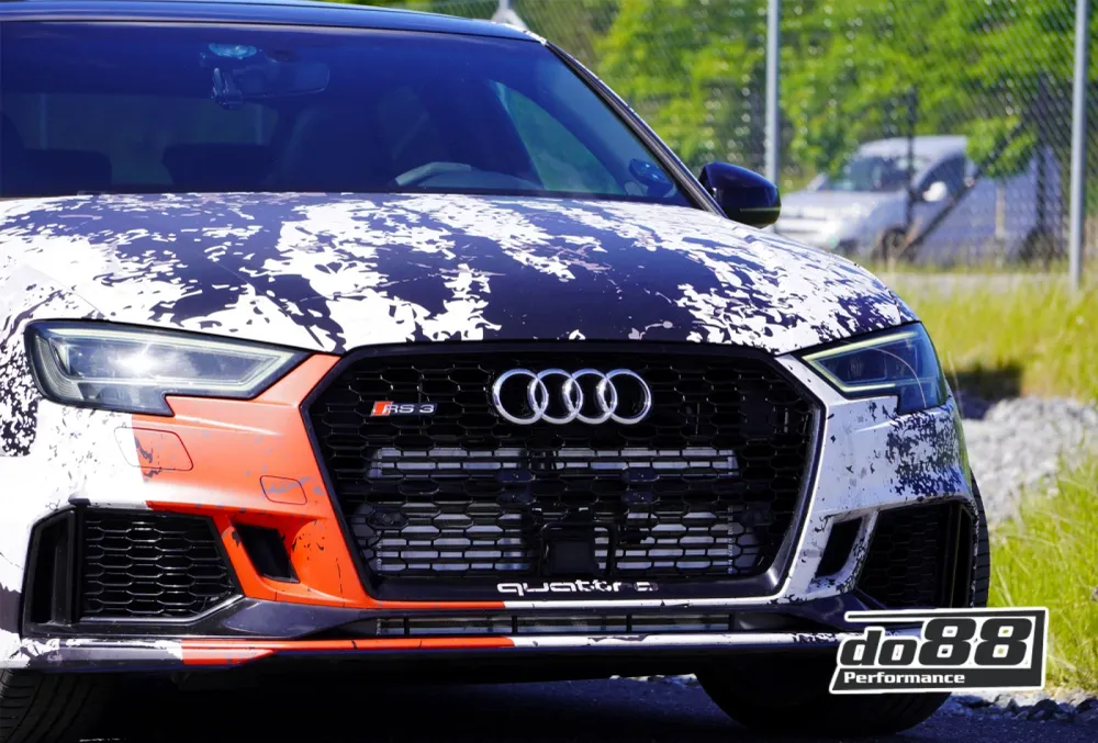 Zestaw intercoolera DO88 Audi RS3 8V/8Y, TTRS 8S