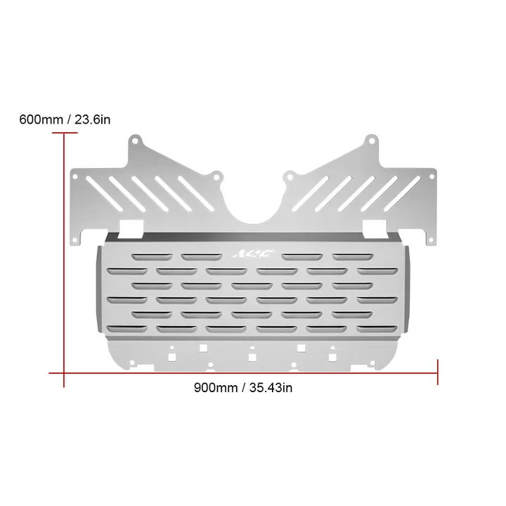 Zestaw osłon chłodnicy oleju silnikowego JDY BMW G8X S58 M2, M3, M4