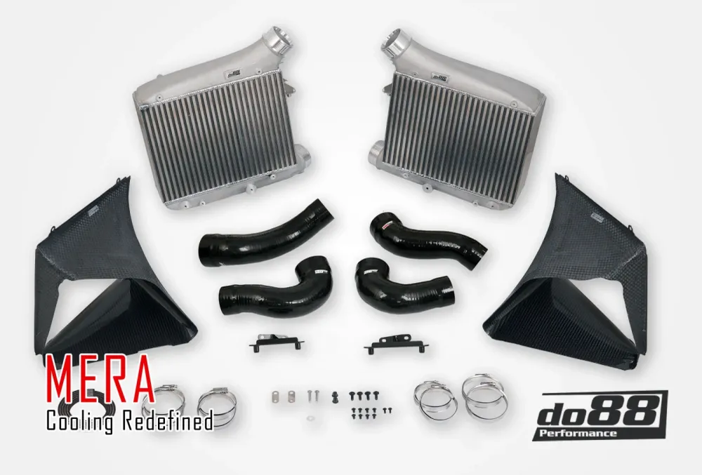 Zestaw ulepszający intercooler DO88 Audi RS6/RS7 C8 4.0TFSI