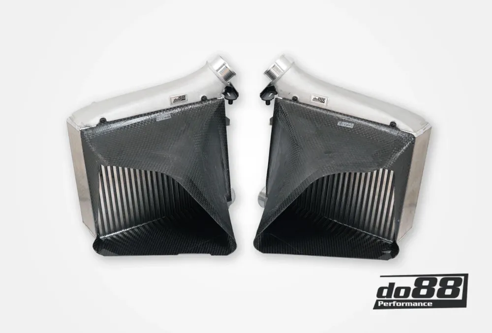 Zestaw ulepszający intercooler DO88 Audi RS6/RS7 C8 4.0TFSI