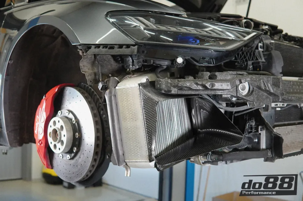 Zestaw ulepszający intercooler DO88 Audi RS6/RS7 C8 4.0TFSI