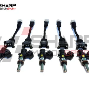 Zestaw wtryskiwaczy Sharp Motorsport AUDI 2.5 TFSI EVO EA855/EV980 do modernizacji MPI