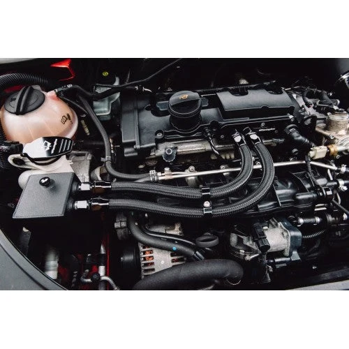 Zestaw zbiornika przechwytującego RacingLine 2.0TFSI Golf MK5 GTI, MK6 R, A3 8P S3 itp.