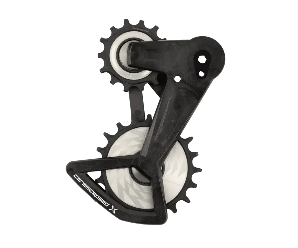 Prędkość ceramiczna OSPW X SRAM Eagle Axs Transmisja Derailler