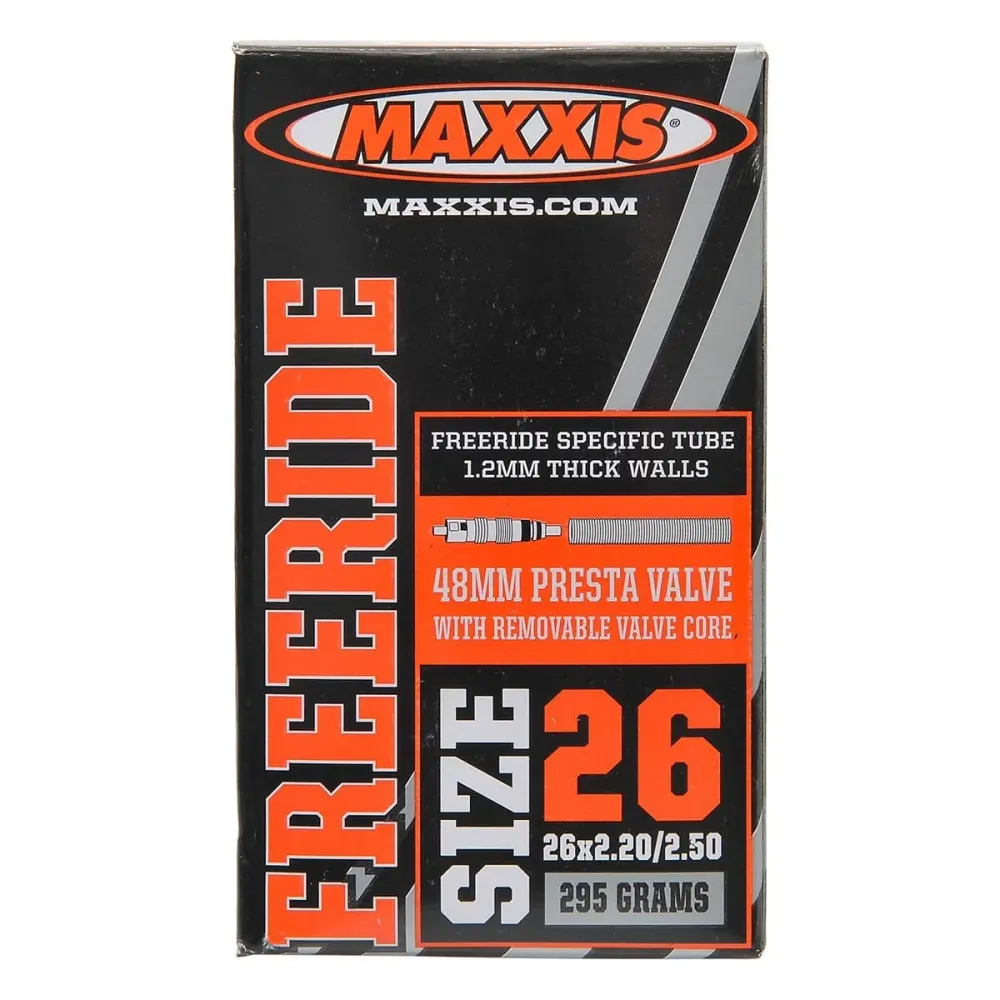 Dętka MAXXIS FREERIDE 26x2.20/2.50 Presta 48mm czarna