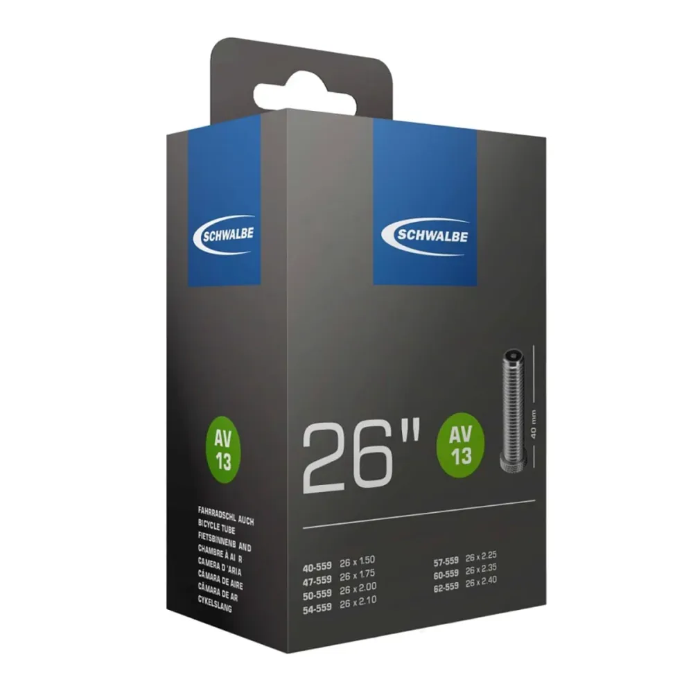 Dętka SCHWALBE AV13 26x1.50/2.50 Schrader 40 mm