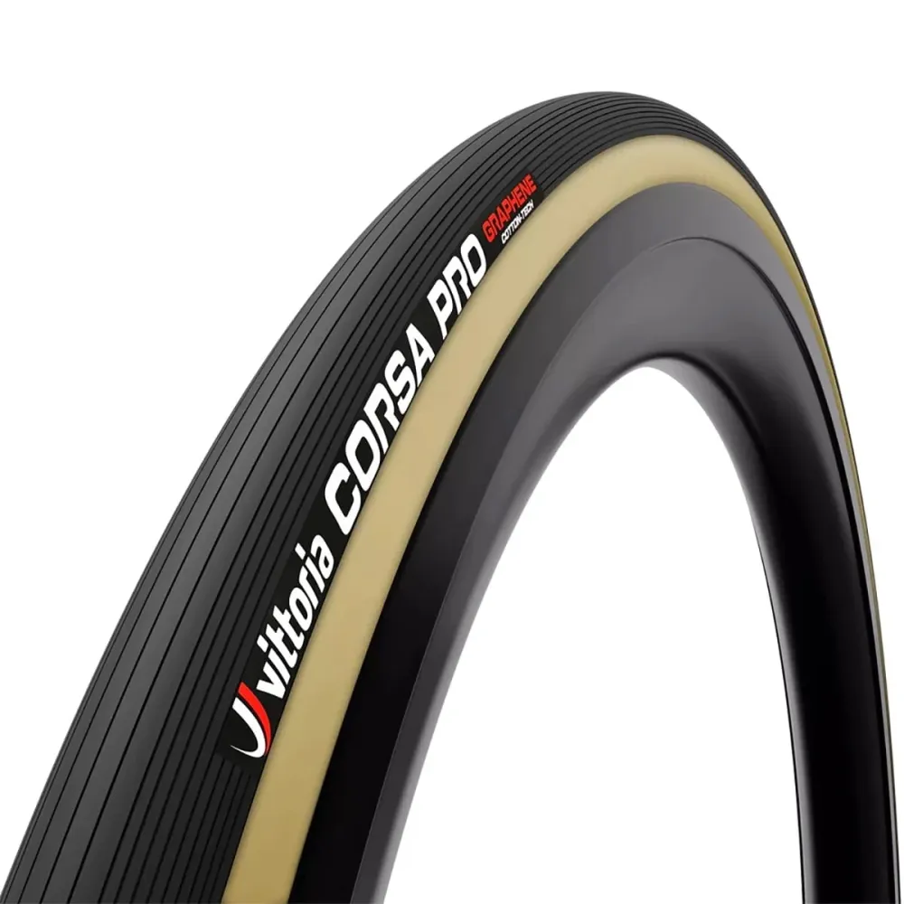 VITTORIA CORSA PRO Graphene G2.0 700x28c Beżowa opona dętkowa