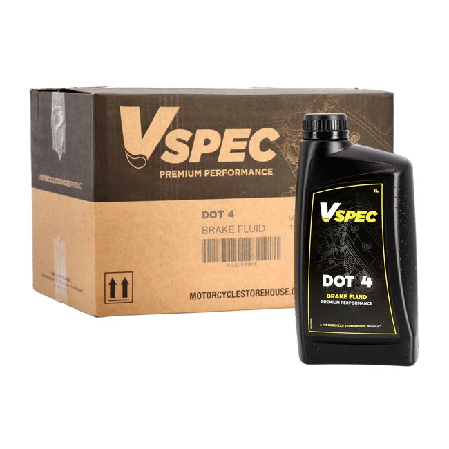 Płyn hamulcowy Vspec DOT 4 1L